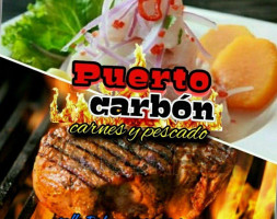 Puerto Carbón food