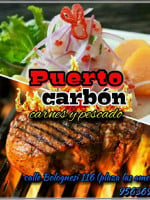 Puerto Carbón food