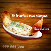 Exquizitas Pizzería Ormeño Salaverry food