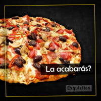 Exquizitas Pizzería Ormeño Salaverry food