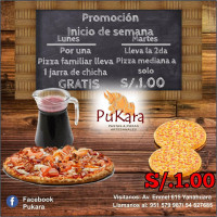 Pukara Pizzas Y Pastas Arequipa food