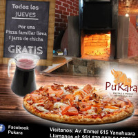 Pukara Pizzas Y Pastas Arequipa food