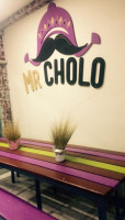 Mr. Cholo inside