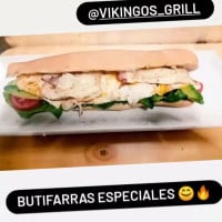 Vikingos Grill food