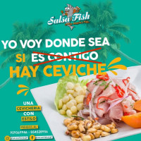 Salsa Fish food