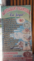 La Nueva Joya outside