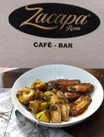 Zacapa Cafe food