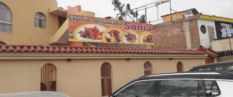 Cuyes Sonia food