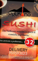 Vulkano Sushi food