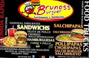 Brunoss Burguer food