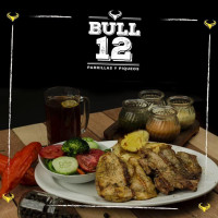 Bull12 food