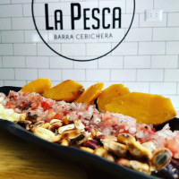 La Pesca Barra Cebichera food