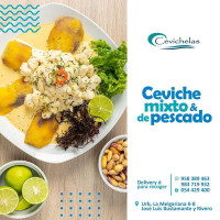 Cevichelas food