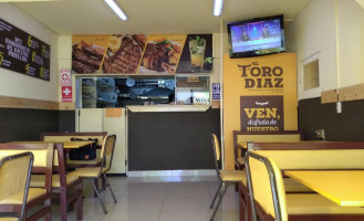 El Toro Diaz inside