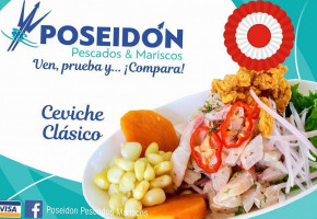 Poseidon Pescados Y Mariscos food