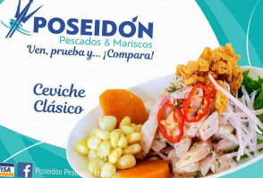 Poseidon Pescados Y Mariscos food