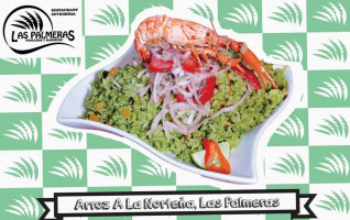 Las Palmeras Mariano Melgar food