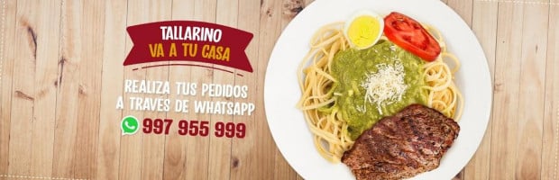 Tallarino food