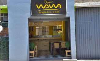 Sangucheria Don Wawa inside