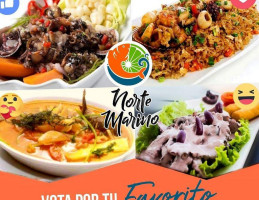 Norte Marino Pescados Y Mariscos food