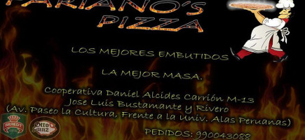 Fariano's Pizza food