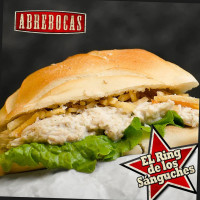 Abrebocas food