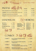 El Francesito menu