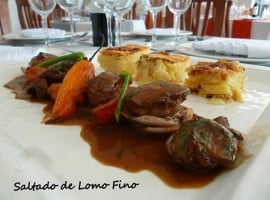 Senor Carbon Arequipa food