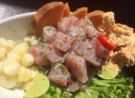 Cevicheria El Pirata Grill food