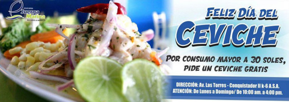 Cevicheria Juerga Marina food