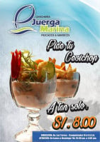 Cevicheria Juerga Marina food