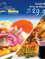 Cevicheria Juerga Marina food