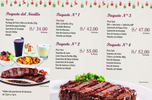 El Novillo Grill Arequipa food