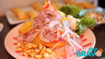 Cevichería Don Bravo food