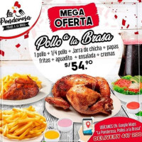 La Ponderosa, Pollos A La Brasa food