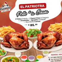 La Ponderosa, Pollos A La Brasa food