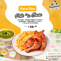 La Ponderosa, Pollos A La Brasa food