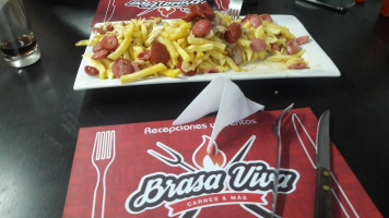 Brasa Viva food