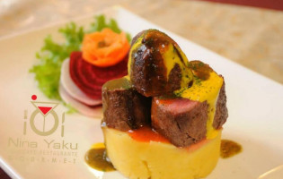 Cafe Restaurant Gourmet Nina Yaku food