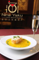 Cafe Restaurant Gourmet Nina Yaku food