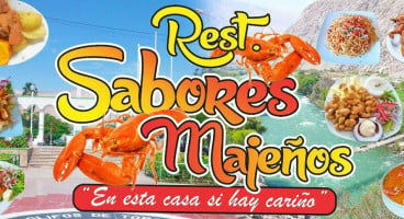 Sabores Majeños food