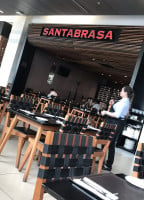 Santabrasa menu