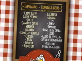 La Abuela Juana Lanús menu