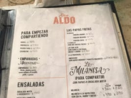 Don Aldo menu