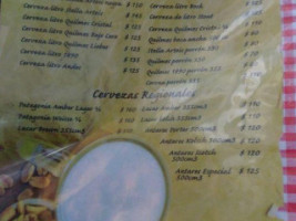 Vieja Deli menu