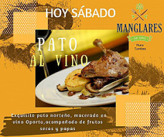 Manglares De Oro food