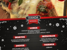 Páprika Santa Fe menu