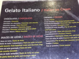 Cremolatti Ice Cream menu