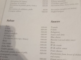 La Marina Lobos Resto menu