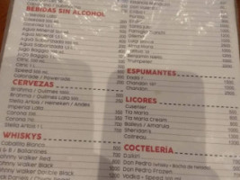 Arenales Futbol Club menu